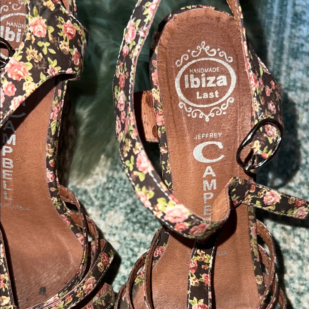 Vintage jeffrey campbell handmade in Ibiza